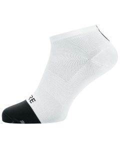GORE®  Calze Ciclismo e Running Light Short Socks Bianco SUPER OFFERTA