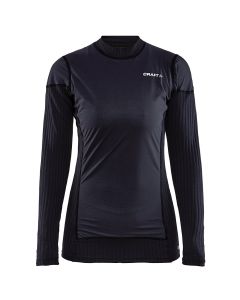 Craft Maglia Intima Maniche Lunghe Active Extreme  X Wind Nero Donna