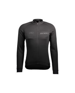 Scott Shirt RC Warm  Maglia Ciclismo Maniche Lunghe Nero