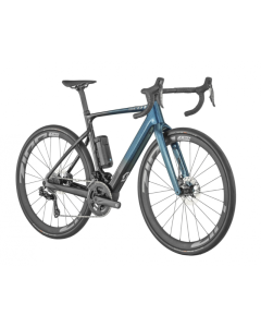 Bici Scott SOLACE ERIDE 10 2023 BLU CARBON