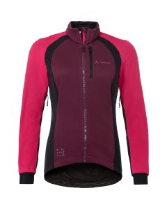 Giacca VAUDE Posta Softshell A MANICHE LUNGHE Termica e Antivento Donna Ciclismo