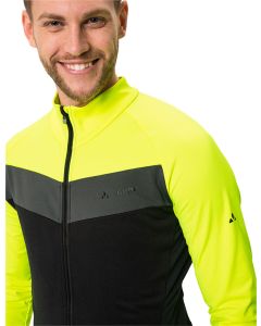 VAUDE POSTA MAGLIA A MANICHE LUNGHE UOMO Giallo fluo  Ciclismo e Tempo Libero