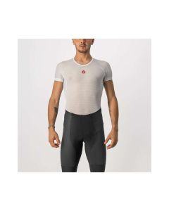 Maglia Castelli intima Maniche Corte Ciclismo PRO ISSUE SS Bianca