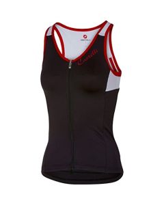 Top Castelli Canotta Smanicata Donna Solare Nero