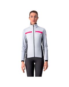 Castelli Giubbino Dinamica Donna Gore WindStopper Invernale Silver Ghiaccio ULTIMO DISPONIBILE TAGLIA S SUPER OFFERTA