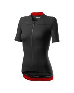 Maglia Ciclismo Donna Castelli Anima 3 Jersey Nero