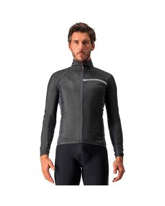 Antivento Castelli Maniche Lunghe Squadra Stretcht Jacket Nero