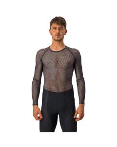 Maglia Castelli Intima Manica Lunga Miracolo Wool Grigio Super Offerta