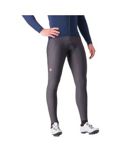 Salopette Lunga Ciclismo Invernale Termica Castelli ESPRESSO Bibtight Uomo DARK GREY