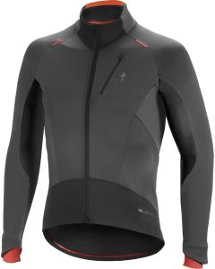 Giacca invernale Specialized Element SL Elite Jacket Black Grigio