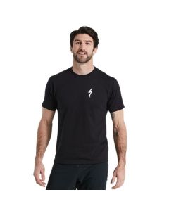 Maglia Maniche Corte T-Shirt Specialized Logo Tee ss Nera