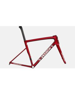 Telaio Specialized S-Works Tarmac SL8 GLOSS RED SKY / METALLIC WHITE SILVER