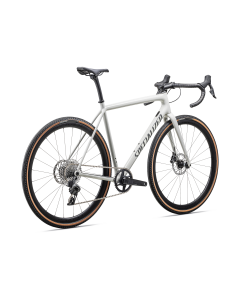 CRUX GRAVEL Specialized Expert Bianca 2025 Dune White/Liquid Met