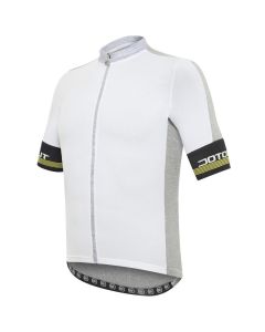 Maglia Ciclismo Bici  DotOut Fusion Jersey  Bianco Grigio