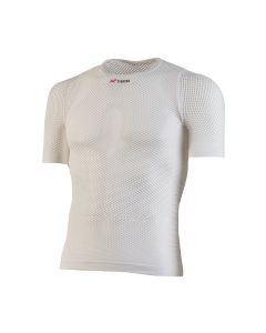 XTech Maglia Manica Corta Intima Air Evo Bianco Traforata