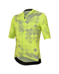 Maglia Ciclismo Tecnica  Rh+ Diamond Verde SUPER OFFERTA