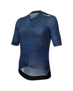 Maglia Ciclismo Tecnica  Rh+ Diamond BLU SUPER OFFERTA ultime taglie rimaste