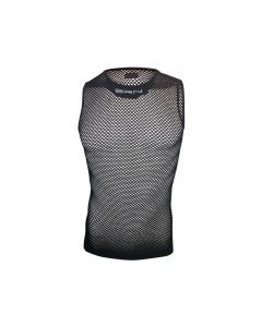 BRN Maglia Intima Rete Hi-Tech Mesh Sleeveless Black