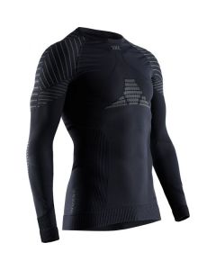 Maglia X-Bionic Invent 4.0 Manica Lunga nero Ciclismo e Running SUPER OFFERTA