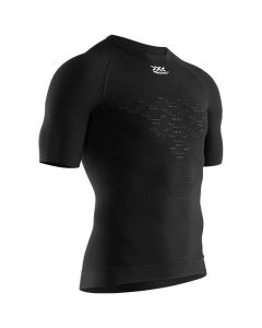 X-Bionic Maglia Intima Energizer LT 4.0 Manica Corta Nero Ciclismo e Running