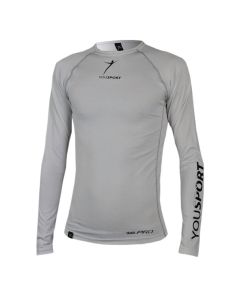 Maglia Intima Maniche Lunghe  Bianca Yousport Silver Pro