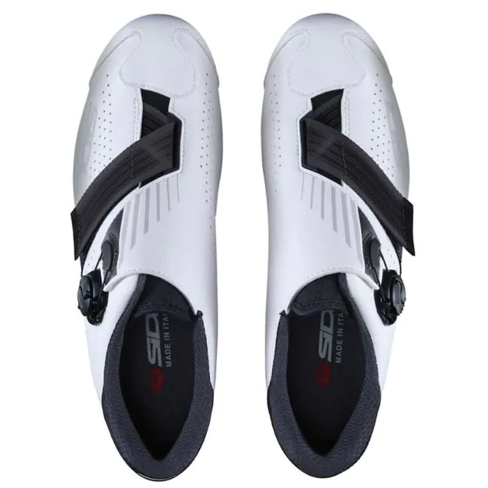 Sidi Scarpe Bici da Strada PRIMA BIANCO NERO SUPER OFFERTA