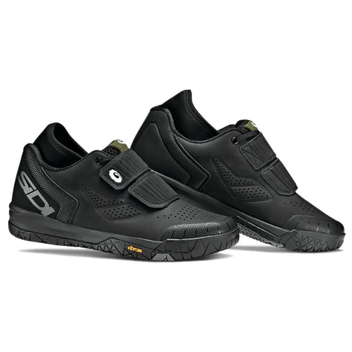 SIDI Scarpe MTB E BIKE ENDURO SDS Dimaro Nero Black SUPER OFFERTA IdeaRuote